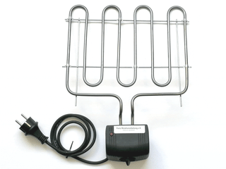 Peetz Räucherofen Rūkinimas Elektrinis šildytuvas Peetz rūkykloms 2300 vatų