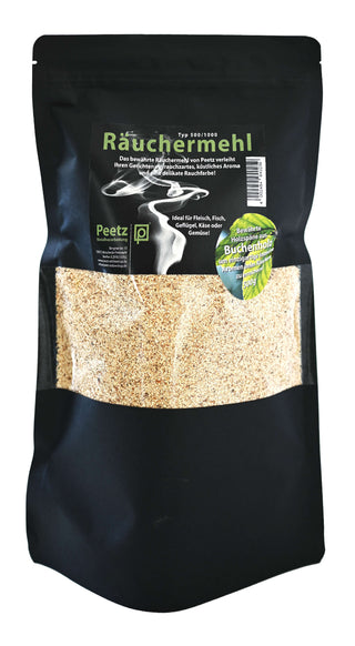 Peetz Räucherofen Rūkinimas Medžio drožlės Peetz Buche (Buko) 500 g