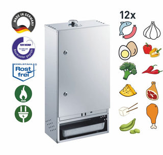 Peetz Räucherofen Rūkyklos Daugiafunkcė Rūkykla Peetz Räucherofen, 75 cm