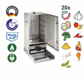 Peetz Räucherofen Rūkyklos Daugiafunkcė Rūkykla Peetz Räucherofen, 85 cm