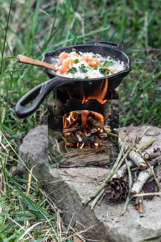 Petromax Indai Ketaus keptuvė su rankena PETROMAX, Ø 15