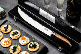 STYLE DE VIE Pjaustymas ir smulkinimas Kardas šampano atidarymui STYLE DE VIE, Luxury Line, 44,5 cm