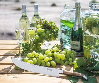 STYLE DE VIE Pjaustymas ir smulkinimas Kardas šampano atidarymui STYLE DE VIE, Luxury Line, 44,5 cm