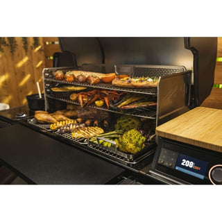 Traeger Granuliniai griliai Granulininis grilis-rūkykla TRAEGER Timberline XL INT