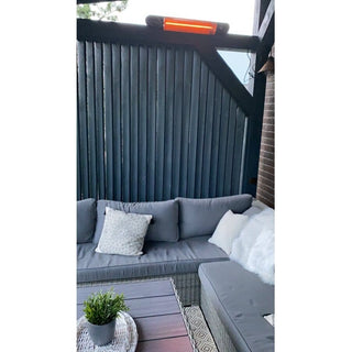 Veito Šildytuvas Infraraudonųjų spindulių šildytuvas Veito Blade S 2,5 kW, sidabrinis