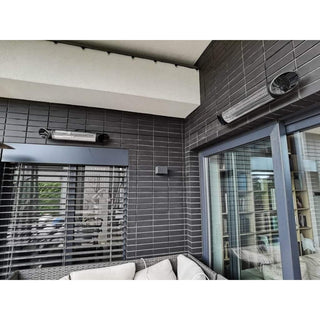 Veito Šildytuvas Infraraudonųjų spindulių šildytuvas Veito Blade S 2,5 kW, sidabrinis