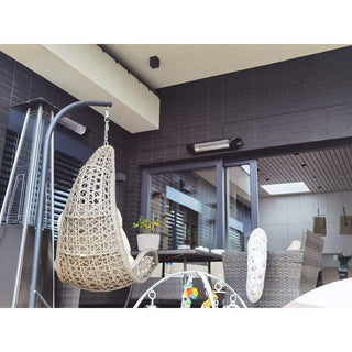 Veito Šildytuvas Infraraudonųjų spindulių šildytuvas Veito Blade S 2,5 kW, sidabrinis