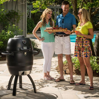 Broil King Kamado griliai Anglinis kamado grilis BROIL KING Keg 2000, Ø 47, pilkas