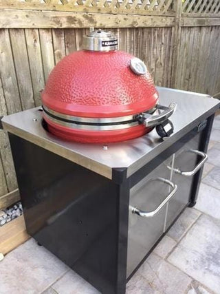 Broil King Kamado griliai Stalas-spintelė Broil King Keg Kamado Cabinet, 117,5 x 78 x 87 cm, 6 ratukų sistema