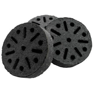 COBB Kuras Presuotos kokosų riešutų kiautų anglies tabletės COBB Cobblestones, 6 vnt.