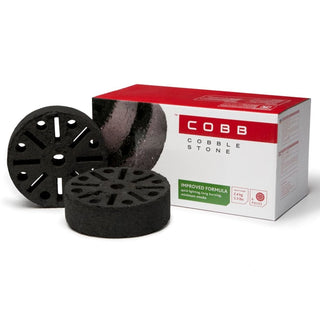 COBB Kuras Presuotos kokosų riešutų kiautų anglies tabletės COBB Cobblestones, 6 vnt.