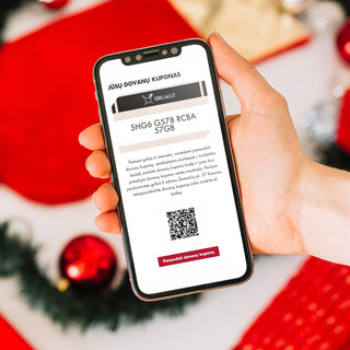 Griliai.lt Dovanų kuponas Dovanų Kuponas - Ideali Dovana, Galiojanti 90 Dienų | Gaukite El. Paštu arba Įprastu Paštu