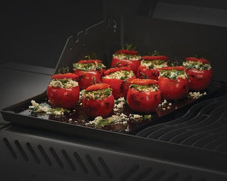 NAPOLEON Indai iš ketaus Ketaus kepimo plokštuma NAPOLEON Griddle, dvipusė, 33 x 25,1 cm