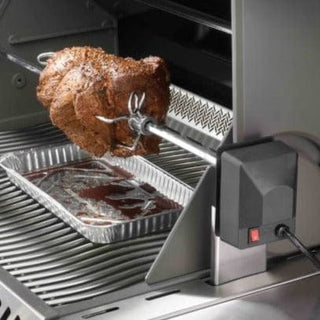 NAPOLEON Sukamų iešmų sistemos Sukamasis iešmas NAPOLEON Rotisserie, Freestyle ir Rogue 425 griliams