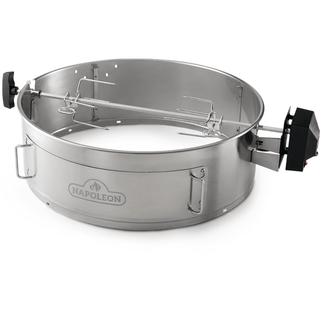 NAPOLEON Sukamų iešmų sistemos Sukamasis iešmas - priedas picai NAPOLEON PRO22 griliams, Ø57 cm, +2šakutės