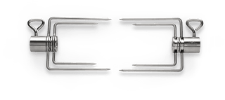 NAPOLEON Sukamų iešmų sistemos Sukamojo iešmo Rotisserie šakutės NAPOLEON, 2 vnt.