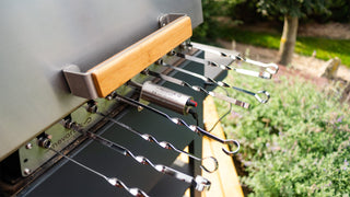 Nevartyk Iešmai NEVARTYK automatinė šašlykų vartymo sistema, 8 iešmai, Priedas griliui