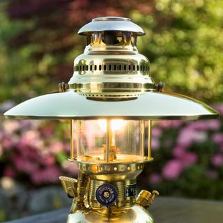 Petromax Apšvietimas Gaubtas parafino lempai PETROMAX HK 500, chromas Ø 34,5