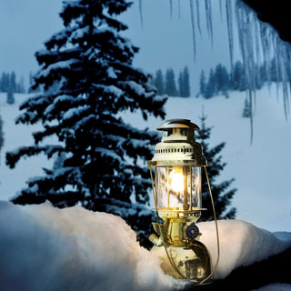 Petromax Apšvietimas Parafino lempa PETROMAX HK 500, chromas, aukštis 40 cm, 400 vatų šviesos srautas