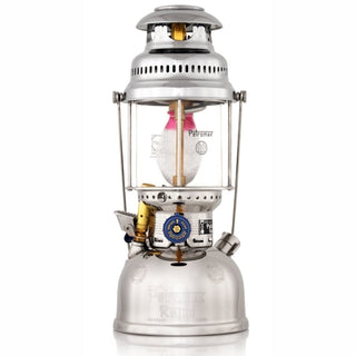 Petromax Apšvietimas Parafino lempa PETROMAX HK 500, chromas, aukštis 40 cm, 400 vatų šviesos srautas