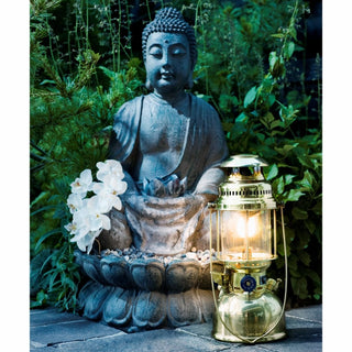 Petromax Apšvietimas Parafino lempa PETROMAX HK 500, chromas, aukštis 40 cm, 400 vatų šviesos srautas