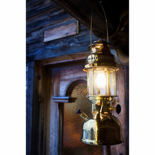 Petromax Apšvietimas Parafino lempa PETROMAX HK 500, chromas, aukštis 40 cm, 400 vatų šviesos srautas