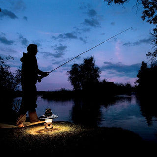 Petromax Apšvietimas Parafino lempa PETROMAX HK 500, chromas, aukštis 40 cm, 400 vatų šviesos srautas