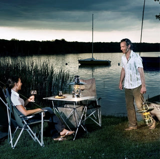 Petromax Apšvietimas Parafino lempa PETROMAX HK 500, chromas, aukštis 40 cm, 400 vatų šviesos srautas