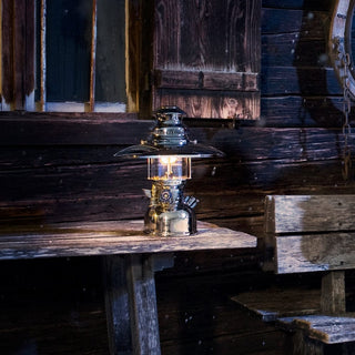 Petromax Apšvietimas Parafino lempa PETROMAX HK 500, žalvaris, aukštis 40 cm,  400 vatų šviesos srautas