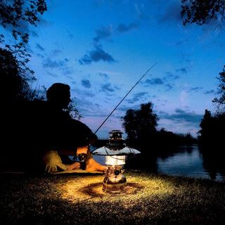 Petromax Apšvietimas Parafino lempa PETROMAX HK 500, žalvaris, aukštis 40 cm,  400 vatų šviesos srautas