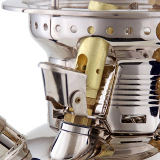 Petromax Apšvietimas Parafino lempa PETROMAX HK 500, žalvaris, aukštis 40 cm,  400 vatų šviesos srautas