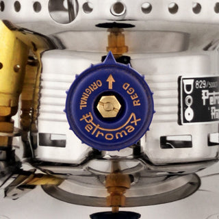 Petromax Apšvietimas Parafino lempa PETROMAX HK 500, žalvaris, aukštis 40 cm,  400 vatų šviesos srautas