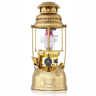 Petromax Apšvietimas Parafino lempa PETROMAX HK 500, žalvaris, aukštis 40 cm,  400 vatų šviesos srautas