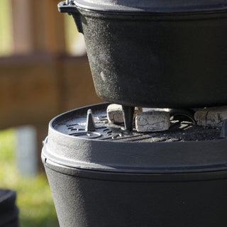 Petromax Indai iš ketaus Ketaus katilas PETROMAX FT18 su kojomis