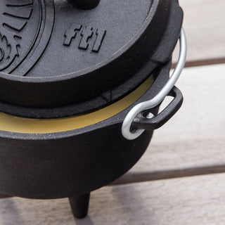 Petromax Indai iš ketaus Ketaus katilas PETROMAX FT18 su kojomis