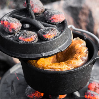 Petromax Indai iš ketaus Ketaus katilas PETROMAX FT18 su kojomis