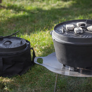 Petromax Indai iš ketaus Ketaus katilas PETROMAX FT18 su kojomis