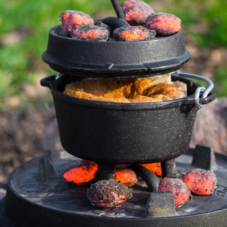 Petromax Indai iš ketaus Ketaus katilas PETROMAX FT18 su kojomis