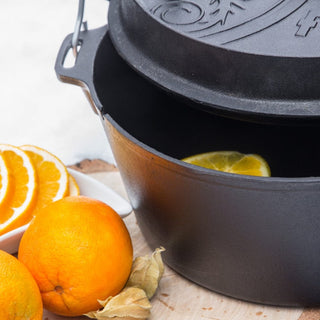 Petromax Indai iš ketaus Ketaus katilas PETROMAX FT3-T be kojų