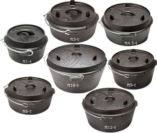 Petromax Indai iš ketaus Ketaus katilas PETROMAX FT6-T be kojų