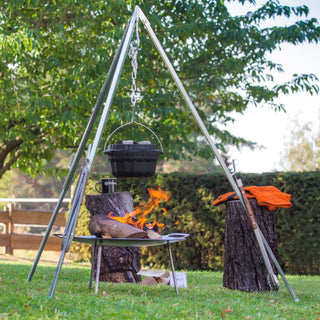 Petromax Indai iš ketaus Ketaus kepimo forma PETROMAX pyragui (su dangčiu) 23,8 x 16,3 x 23,8 cm