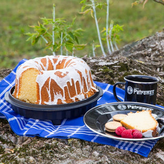 Petromax Indai iš ketaus Ketaus kepimo forma PETROMAX pyragui (su dangčiu) 23,8 x 16,3 x 23,8 cm