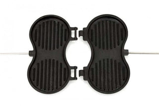 Petromax Indai iš ketaus Ketaus mėsainių keptuvė PETROMAX Burger Iron 3,5 x 26 x 70 cm