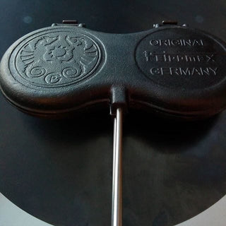 Petromax Indai iš ketaus Ketaus mėsainių keptuvė PETROMAX Burger Iron 3,5 x 26 x 70 cm