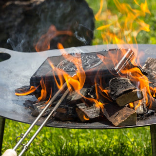 Petromax Indai iš ketaus Ketaus vaflių keptuvė PETROMAX, ilga rankena, 3 x 20 x 72 cm