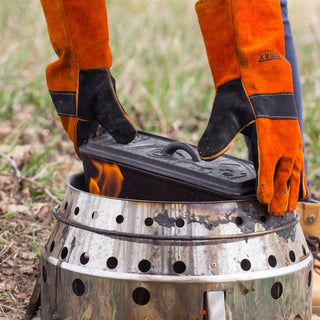 Petromax Indai iš ketaus Stačiakampis ketaus indas PETROMAX K4 su dangčiu, 13.4 x 13 x 13.5 cm, 2.4 l