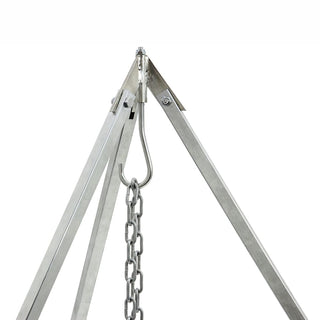 Petromax Indai iš ketaus Trikojis stovas PETROMAX Tripod, aukštis 88-144 cm, maksimali apkrova 40 kg