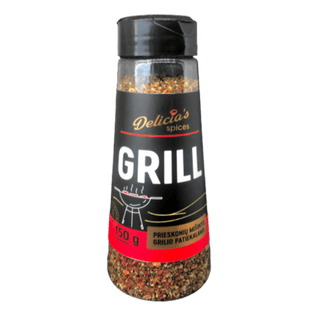 PROflame Prieskoniai ir malūnėliai Prieskonių mišinys DELICIA'S Grill, 150 g