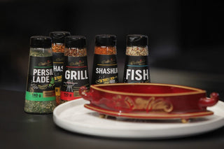 PROflame Prieskoniai ir malūnėliai Prieskonių mišinys DELICIA'S Seafood, 150 g