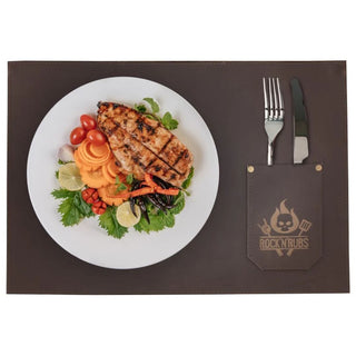 Rock 'N' Rubs Apranga Odinis stalo padėklas serviravimui Rock n Rubs,  46 x 33 cm